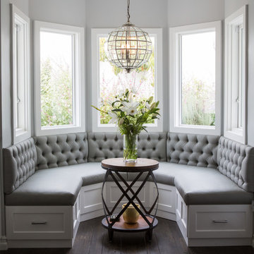 Breakfast nook in Kitchen