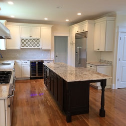 Clean, Bright, and Modern - Kitchen Cabinetry