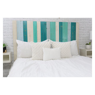 Handcrafted Headboard, Leaner Style - Beach Style - Headboards - by ...