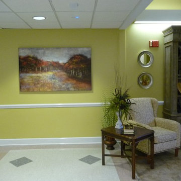 Senior Living Lobby