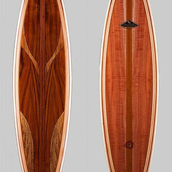 7'-3" Wooden Surfboards - Products