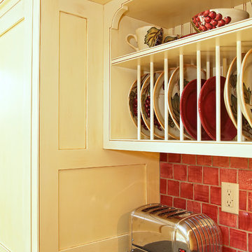 Custom Plate Rack