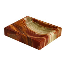 Green Onyx Soap Dish