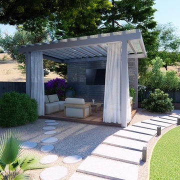 Beautiful Garden Golf Course