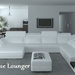 FABULOUS Sectionals -Top Grain Italian Leather - Sectional Sofas