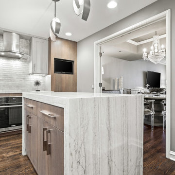 Condo Remodel in Water Tower Place, Chicago