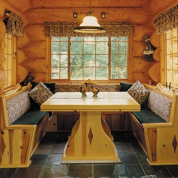 The Original Log Cabin Homes