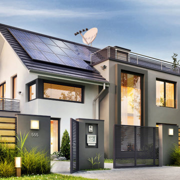 Residential Solar Installations