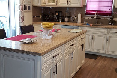 Kitchen - traditional kitchen idea in Los Angeles