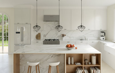 Stunning New Stone-Look Surfaces For Every Room of Your Home
