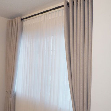 Drapes and Sheer combinations