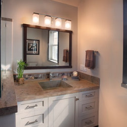 Myerstown, PA &ndash; Transitional &ndash; Bathroom Cabinets - Bathroom Cabinets