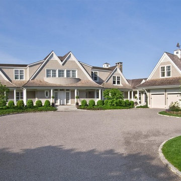 Hamptons Shingle Style Home