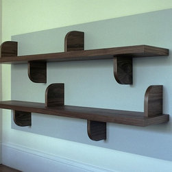 Wallscape - Walnut & Laminate - Furniture
