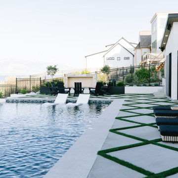 Breathtaking View Infinity Pool in Saratoga Springs