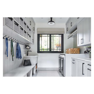 Aspen West End - Transitional - Laundry Room - Denver - by Karen White ...