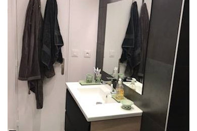 Une nouvelle salle de bain