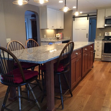 Waypoint Maple Auburn 650F Kitchen Island