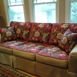 Custom Slip Covers - Products