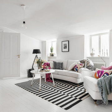 Homestaging Vindsvåning Tredje Långgatan Göteborg