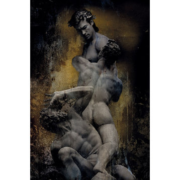 Men Statue Photographic Art, Andrew Martin Spartans, Extra Large