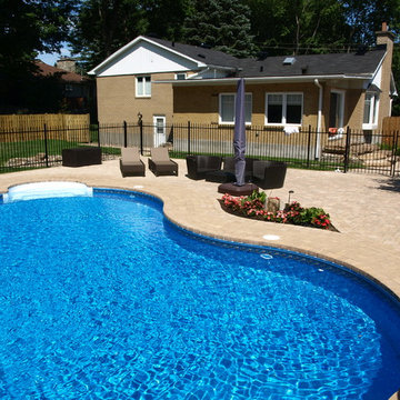 CSE Landscaping, Baie d'Urfe Project