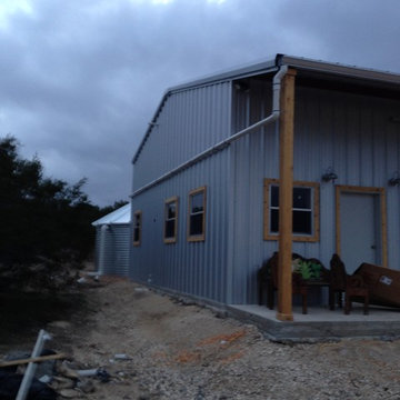 Dripping Springs Barn // Rainwater System
