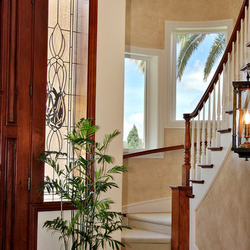 Custom Home - Stairs