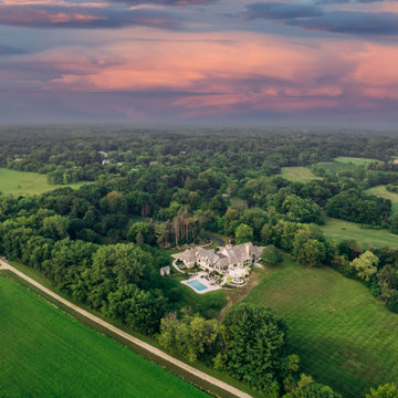 Drone shot