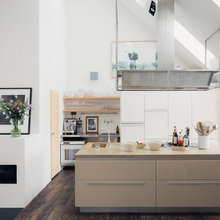Apartment kitchen