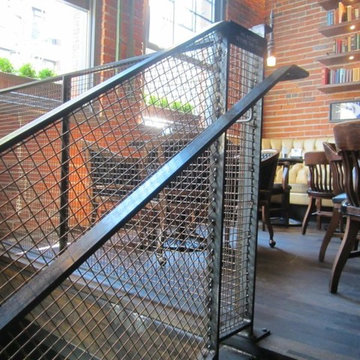 Wire Mesh Railings