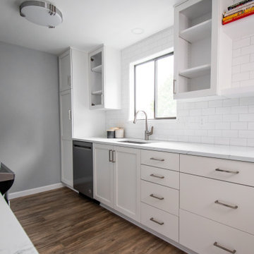 Lake Oswego Condo Kitchen, Bath, & More!