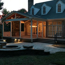 Raleigh NC Screen Porch Ideas| Raleigh 3 Season Room Design| Patio