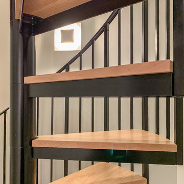 Project #62 | Metal & Wood Custom Spiral