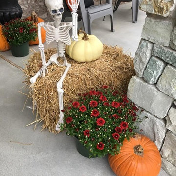 Halloween Porch