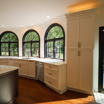 Light, Bright & Breathtaking: A Complete White Kitchen Renovation