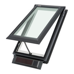 VELUX No Leak Solar Powered &ldquo;Fresh Air&rdquo; Skylight - Windows