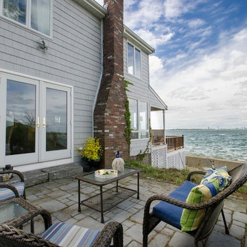 Sea Side Vacant with views of the Boston Skyline!