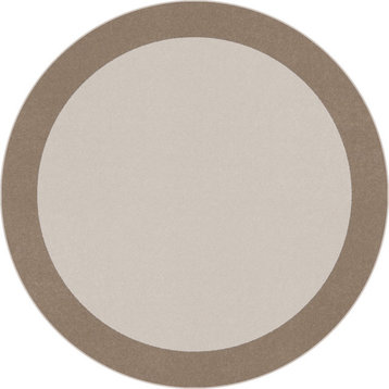 Easy Going 5'4" Round Area Rug, Color Neutral