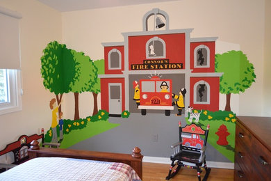 Fire Station Themed Room