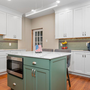 Transitional Kitchen Remodel Bridgeport, PA