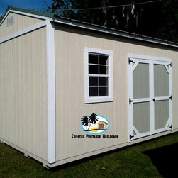 Side Garden Shed 12x20 - Sheds