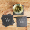 Personalized Slate Coasters Set of 4, No Engraving