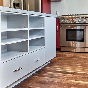 Kitchen Storage Solution - open island