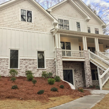 Exterior Lime Washes