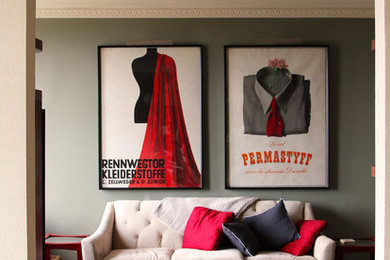 Inspiration for a timeless living room remodel in Wiltshire