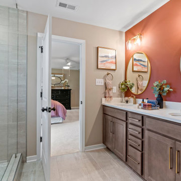 The Jefferson Model - Primary Bathroom