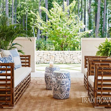 Traditional Home Feature