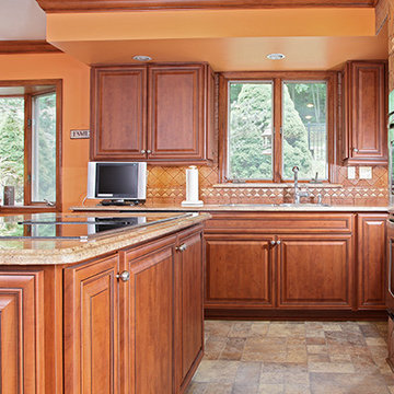 Tuscan Kitchen Remodel