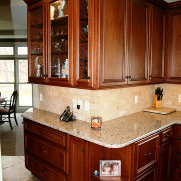 Custom Island Kitchen
